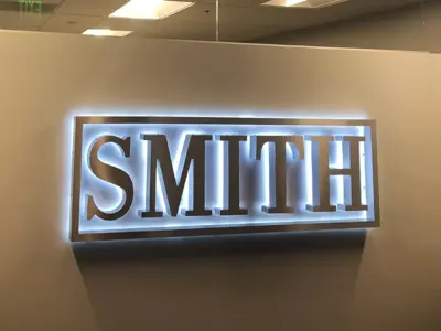 Dimensional Letters and Logos Photo